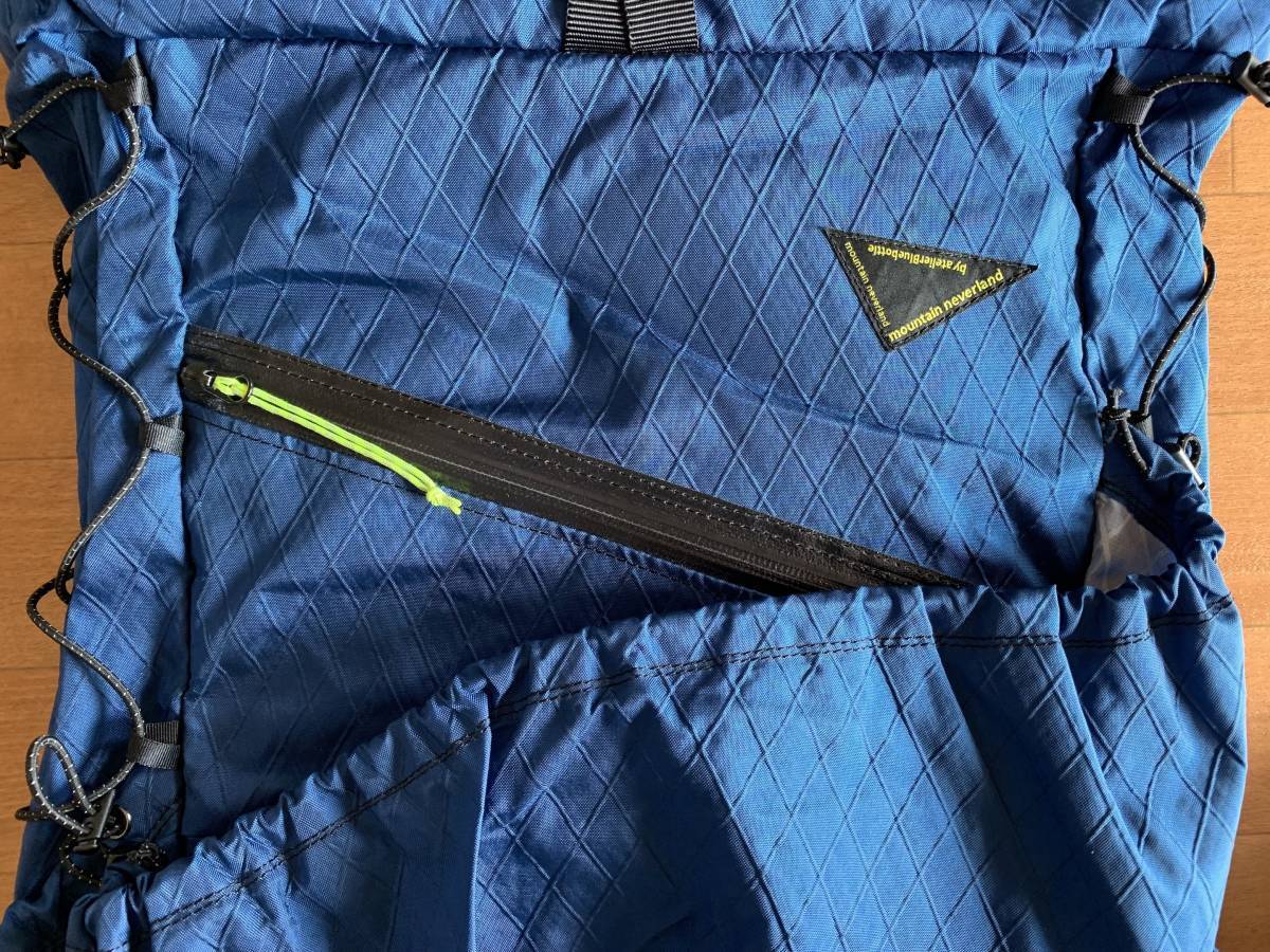 Atelier Bluebottle PAC-03 Backpack X-Pac Mountain Gear