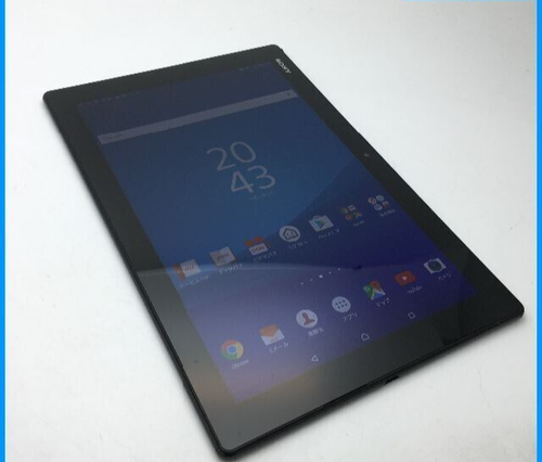 Sony Xperia Z4 Tablet Sot31 Black 10 1 In Display Sim Unlocked Android Wi Fi Ebay