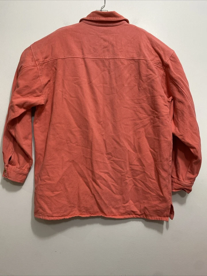 Camisa para Hombres Hecha en EE. UU. por Taylor 100% Americana Original Abotonada Mangas Largas L/XL Foto 2 de 4