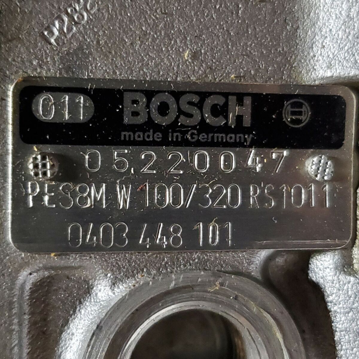Bosch MW 8 Cylinder Injection Pump Fits Perkins Diesel 0-403