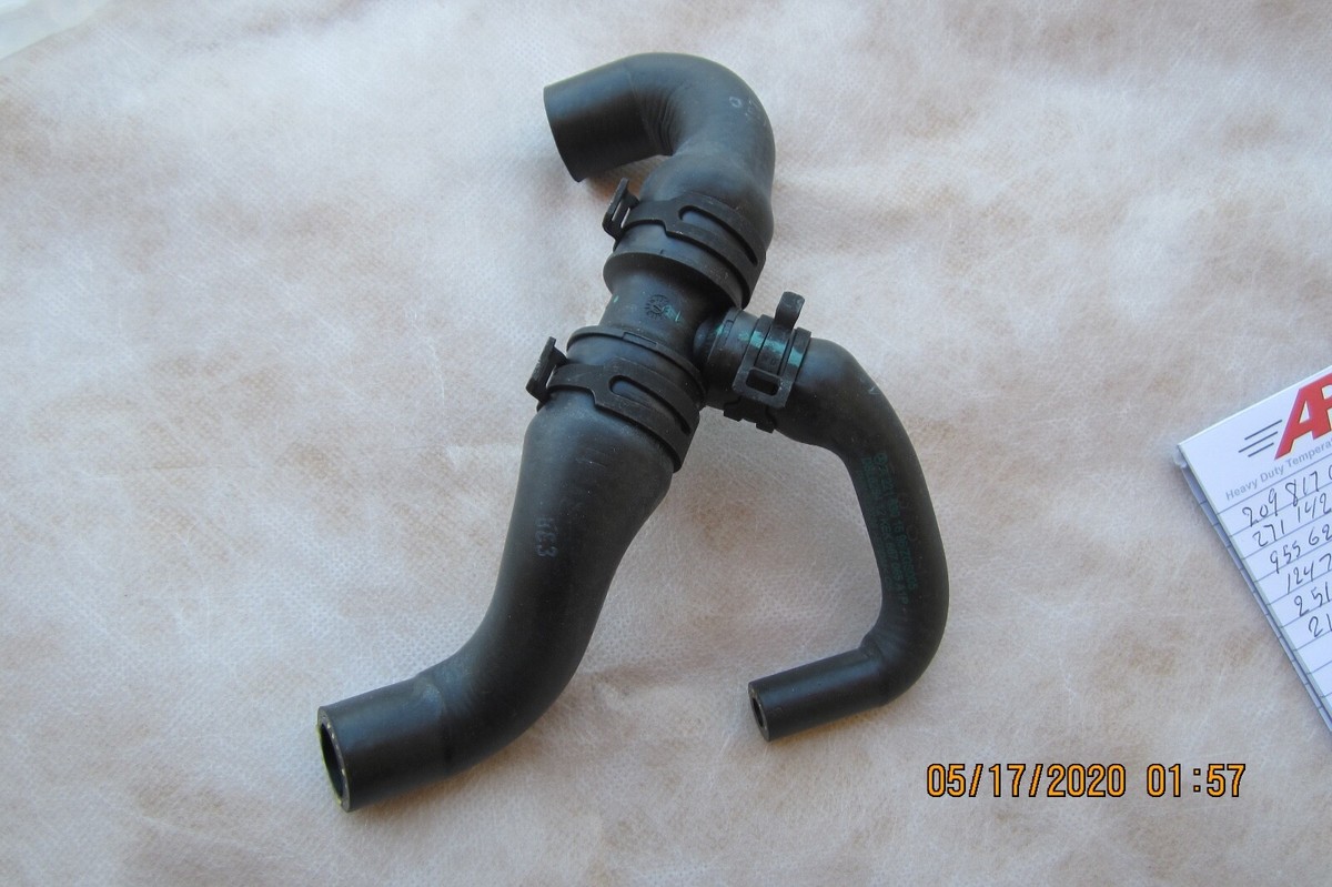 For Mercedes Genuine Engine Coolant Hose 2218301696 | eBay