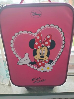 Minnie Mouse Kinderreisetrolley unbenutzt