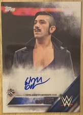 2016 Topps WWE Then Now Forever Simon Gotch RC Auto Rookie Autograph #d /99