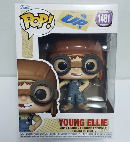 YOUNG ELLIE - Disney Pixar UP Funko POP #1481 Collectible Vinyl Figure IN STOCK