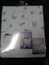 Kidsline Toy Cottage Fitted Crib Sheet 28X52 NIP
