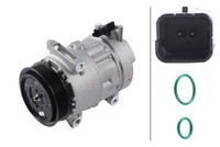 Hella Kompressor, Klimaanlage U.A. FüR CitroËN, Ds, Opel, Peugeot, Vauxhall