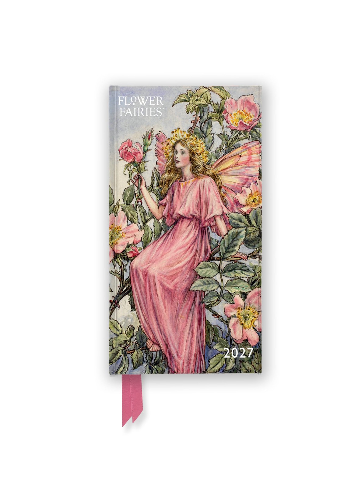 Flower Fairies 2027 Luxury Slimline Pocket Diary Planner – Week to View - Image 3