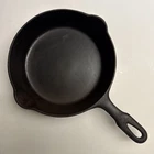 Vintage Griswold Iron Mountain #5 1030 Cast Iron Skillet with Heat Ring