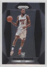 2017-18 Panini Prizm Okaro White #52 0a4