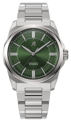 RZE Resolute 36 Mojito Automatic (36mm) Green Sunray Dial / UltraHex RES-36-MOJ