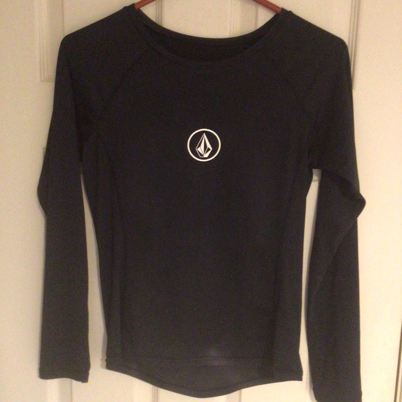 Rash Guard Long Sleeve Shirt by Volcom. Size Medium.