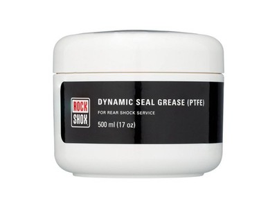 RockShox Dynamic Seal Grease 16.9oz (500mL), Wipe Black