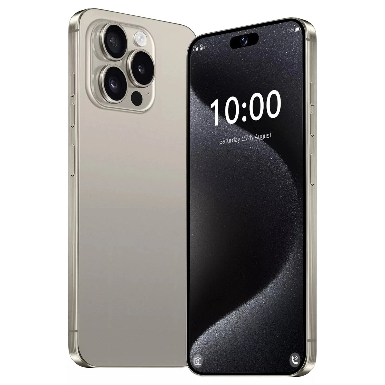 GENERIC 16 Pro Max 6.8" Android Smartphone Unlocked 512GB - SILVER GENA16PROMAX