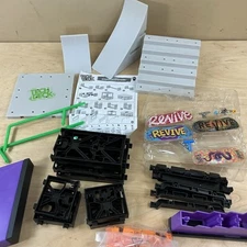 TECH DECK, Nyjah Skatepark X-Connect Park Creator, Massive Customizable Ramp Set