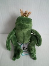 Jellycat "I Am Little Frederick The Frog Prince" With Tags READ