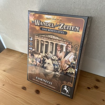 Pegasus   Im Wandel der Zeiten   Das Würfelspiel - Eisenzeit - NEU
