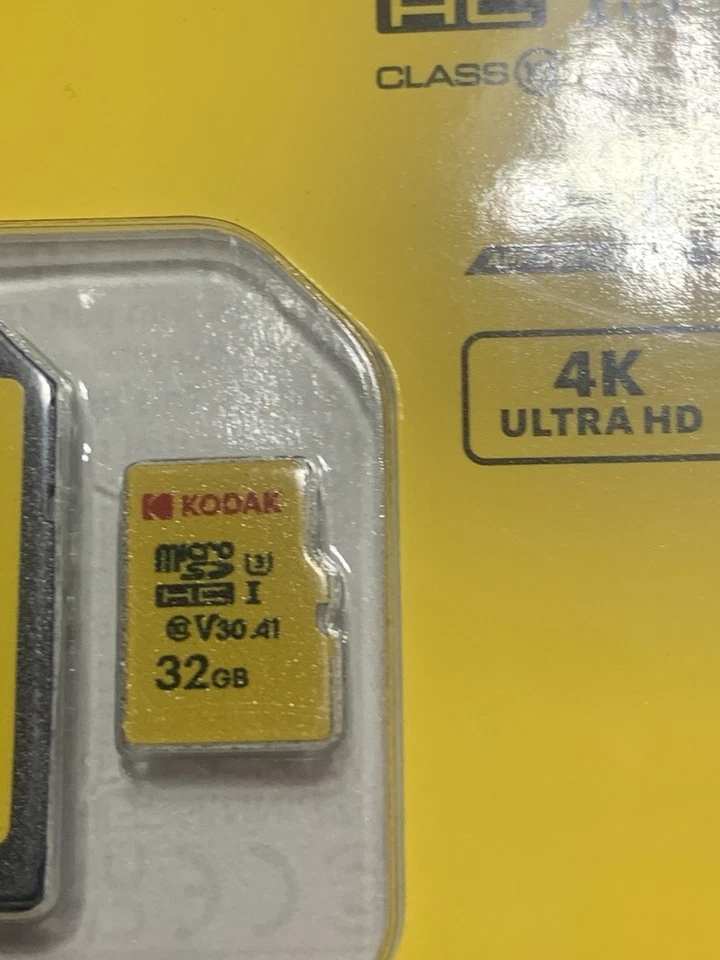 Kodak 32GB Micro SD Card includes SD Adapter - Image 2 of 4