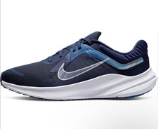 Nike Men's Quest 5 Midnight Navy Pure Platinum DD0204 400 