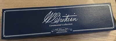 William Britains 00093 Ceremonial Collection All the Queens Men 10 Stück Neu in OVP