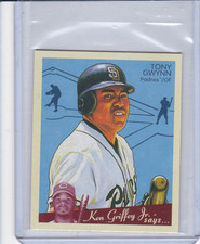 2008 Upper Deck Goudey Mini Red Backs #226 Tony Gwynn