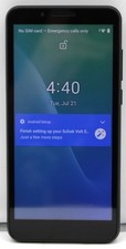 Schok Volt SV55 16GB Black AssuranceWireless UNLOCKED USED/WIPED