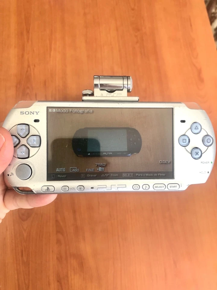 Sony PlayStation Portable PSP Camera - Official PSP 300 - Image 4 of 4