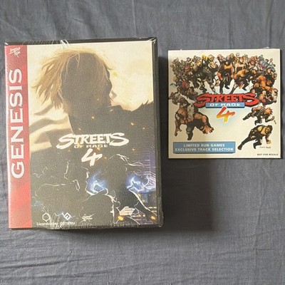 Streets of Rage 4 Classic Edition With Soundtrack - PS4 - LRG - New, Sealed