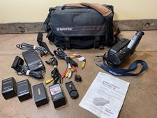 Sony Handycam CCD-TR83 Video8 Camcorder Bundle Tested  Works