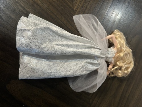 Barbie Puppe 2003-#1186 MJ1NL Mattel blaue Augen, blonde Haare silbernes Kleid - Bild 6 von 10