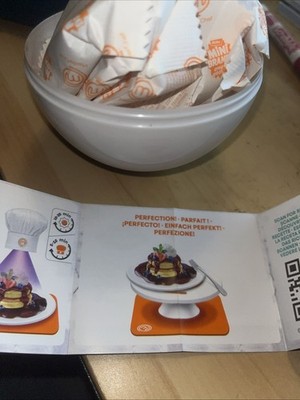 Mini brand Master Chef US Blueberry Pancake
