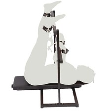 Sex Furniture with Adjustable Restraint Frame Tools for Adults Couples Role Play