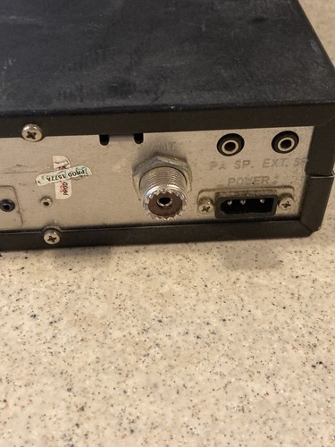 Uniden Grant XL 40Ch CB Radio AM/SSB Philippines UNTESTED See Pics - Zdjęcie 14 z 15