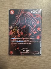 Yasopp SP OP09-013 Foil Emperors In The New World One Piece. English