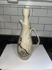 Vintage Red Wing Pottery Bob White Pitcher 60oz 15.5" Stoneware MCM Quail USA