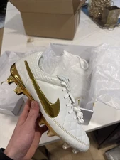 Nike Tiempo Legend Regen FG SE V US Size 11M  R 10 Touch Of Gold 2025 Rare