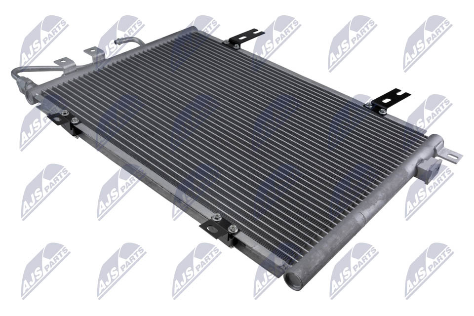 NTY CCS-RE-039 Condenser, air conditioning for DACIA,RENAULT