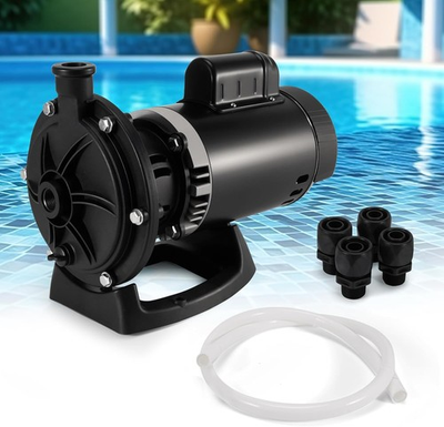 #ad #ad PB4 60 Booster Pump for Pressure Side Pool Cleaners 3 4HP 115 230V PB460180 480 $299.99