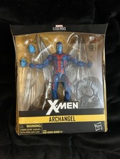 Marvel Legends Archangel X-men Deluxe MOC Apocalypse BAF