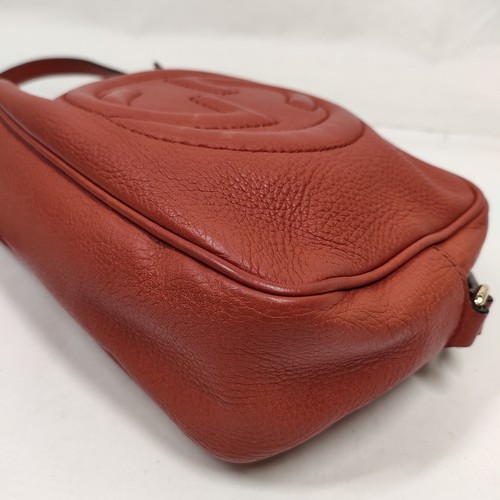 Gucci Crossbody bag Red Leather 5519500 - Picture 6 of 11