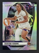 2024 Panini Prizm WNBA - Charisma Osborne #65 Silver Prizm (RC)