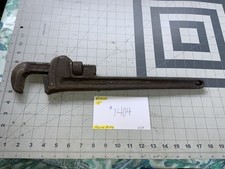 Vintage Ridgid 18" HEAVY DUTY Pipe Wrench Made by Ridge Tool Co. Elyria Ohio USA