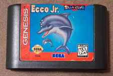 Thumbnail of ebay&reg; auction 137801732437 | ECCO JR. -- Sega Genesis -- Abenteuer -- Nur Modul und Anleitung