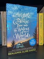 Image of Aristotle and Dante: Dive Into the Waters of the World by Benjamin Ali Sáenz