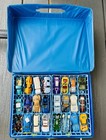 Vintage 1980s Tara Toy Car Case Holds 48 Cars 4 Trays Hot Wheels Matchbox Lot — photo 9