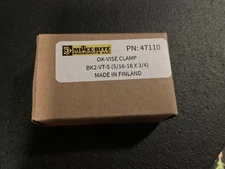 Mitee-Bite 47110 Model BK2-VT-S OK Vise Workholding Clamp