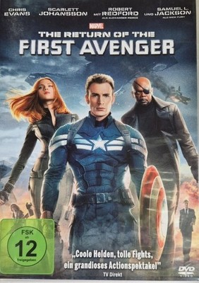 The Return of the first Avenger / (2014) - DVD - Marvel - Samuel L. Jackson