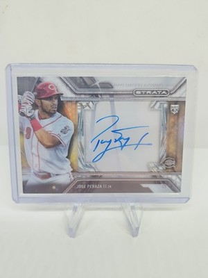 2016 Topps Strata - Autographs Jose Peraza #SA-JP (AU, RC)
