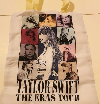 Taylor Swift Tote Shopping Bag Eras Tour Music Pop Rock Fun Gift