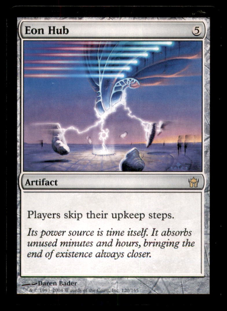 MTG Eon Hub LP Light Play Fifth Dawn [4684]