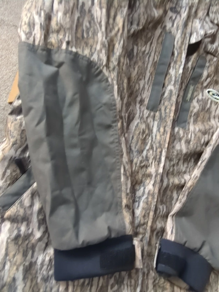 Drake Waterfowl Systems Camo Fleece Jacket Large Realtree Hunting Camouflage L - Image 3 of 4